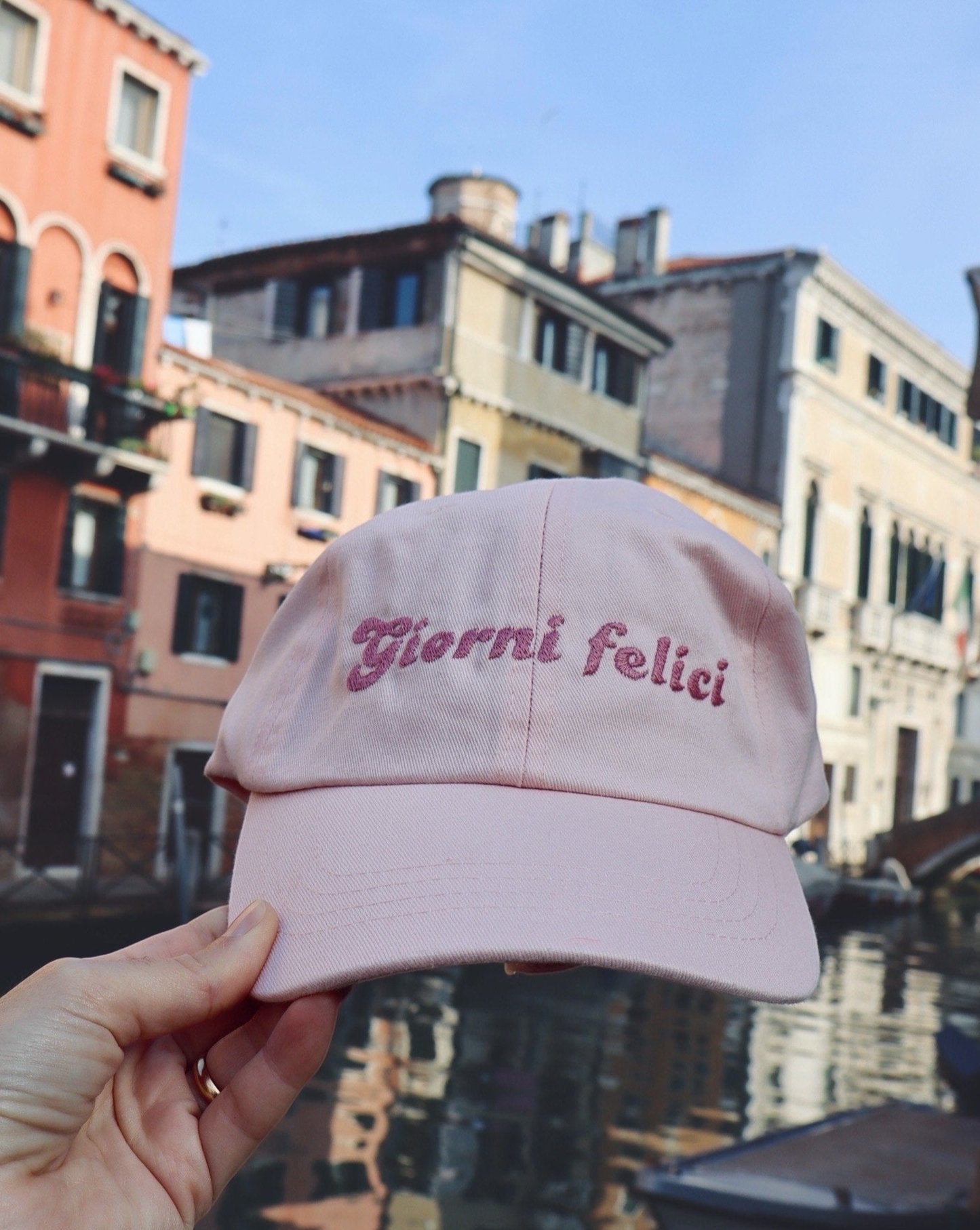 Cappello made in taly