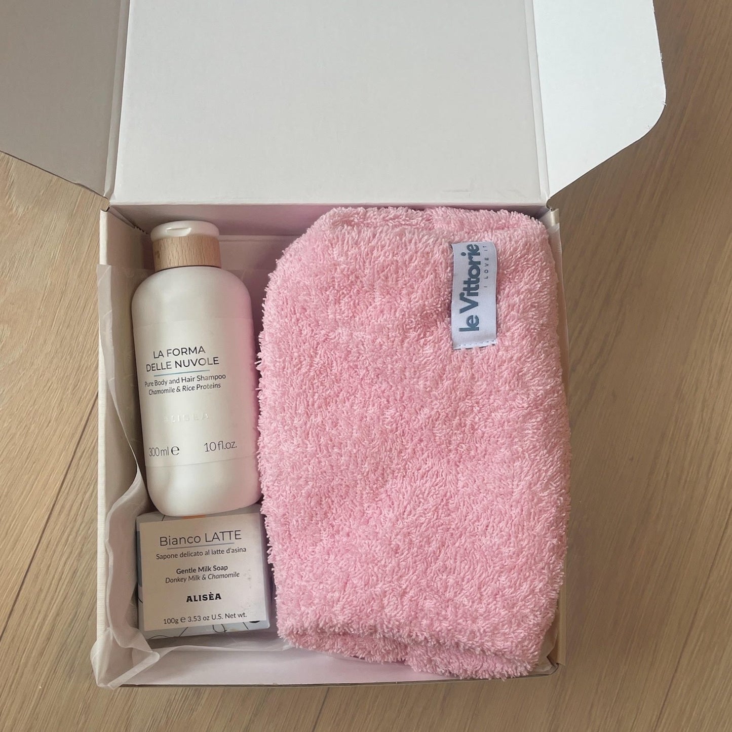 box regalo nascita