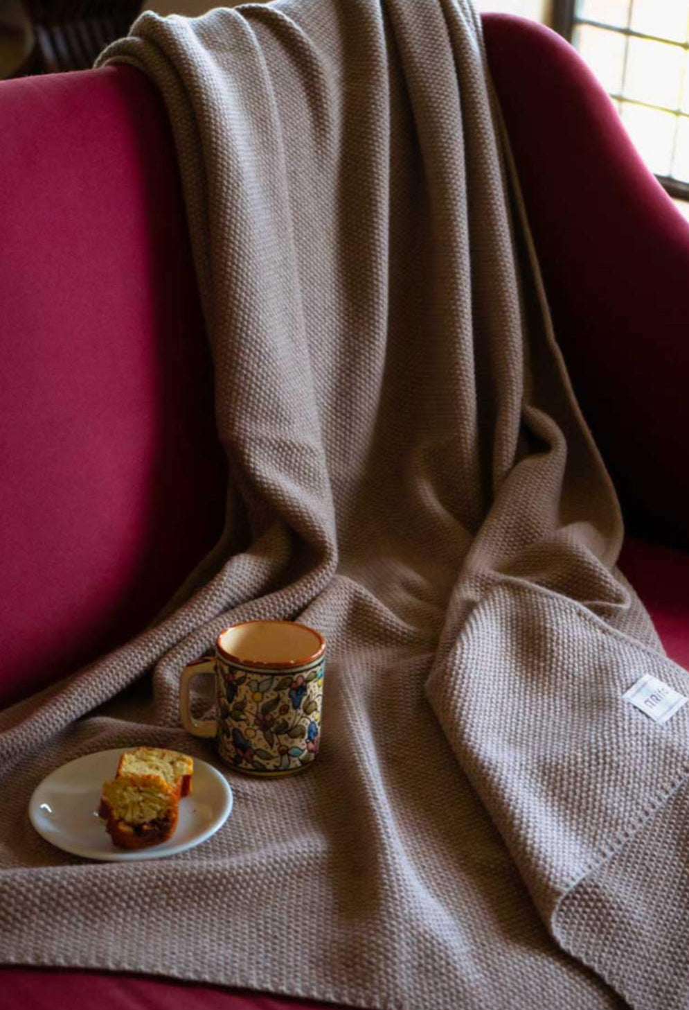 coperta in lana Rifò