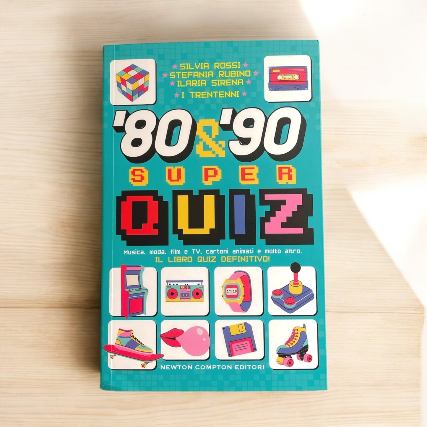 libro quiz anni