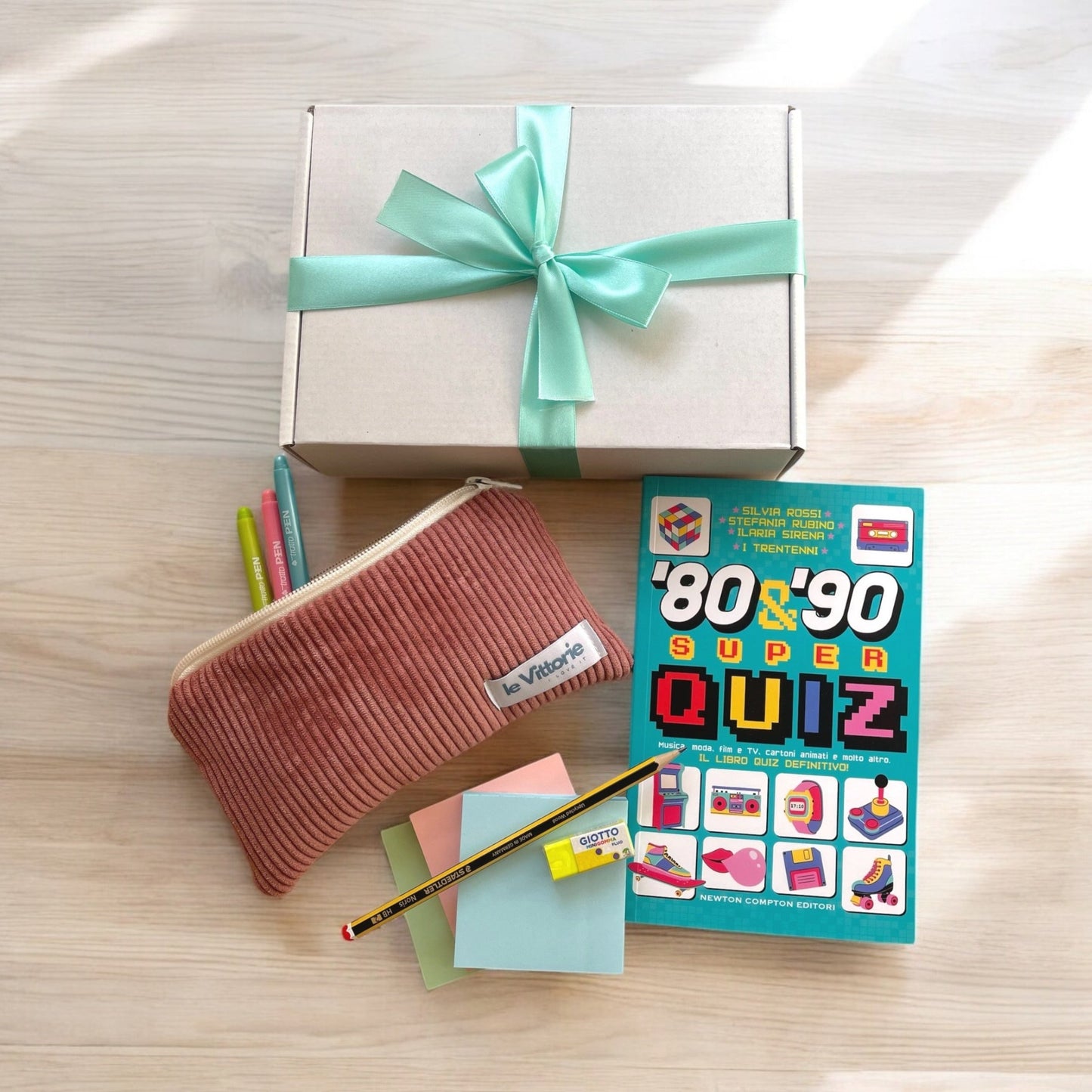 libro quiz anni 90