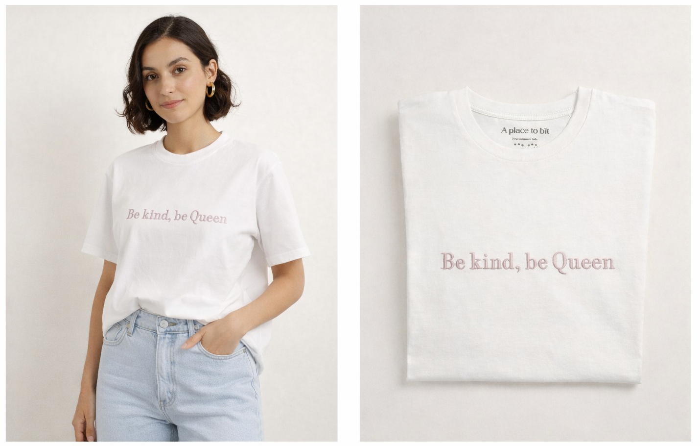 maglia ricamata con stile over size