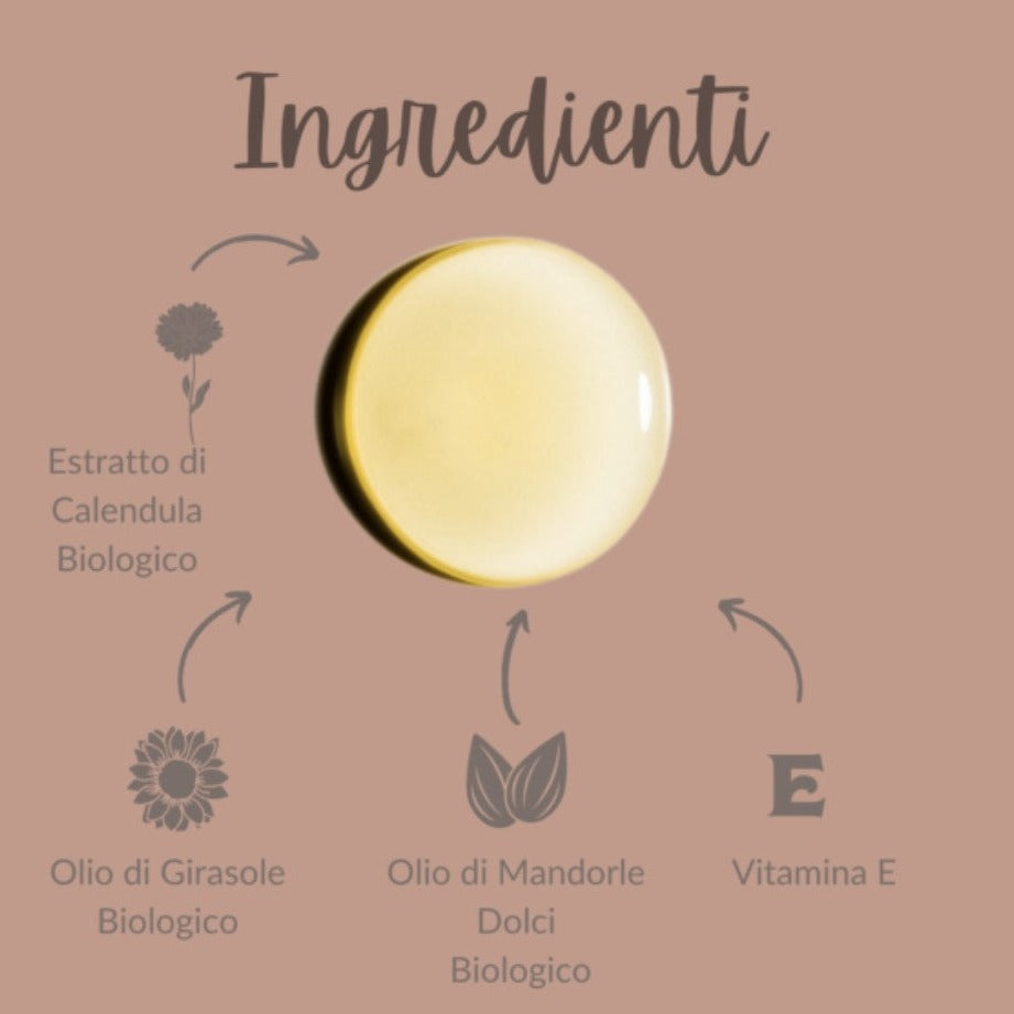 olio nutriente biologico