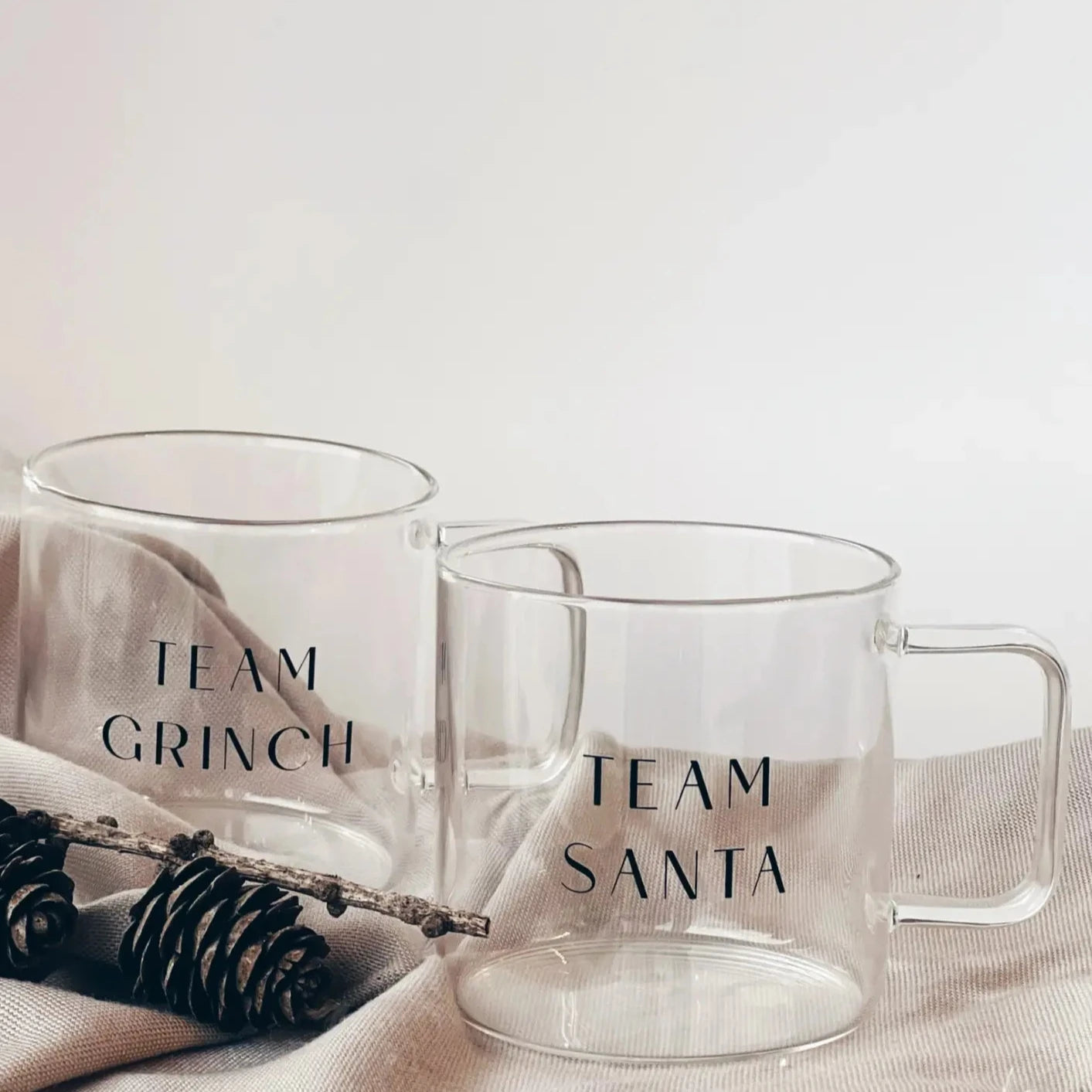 tazza in vetro