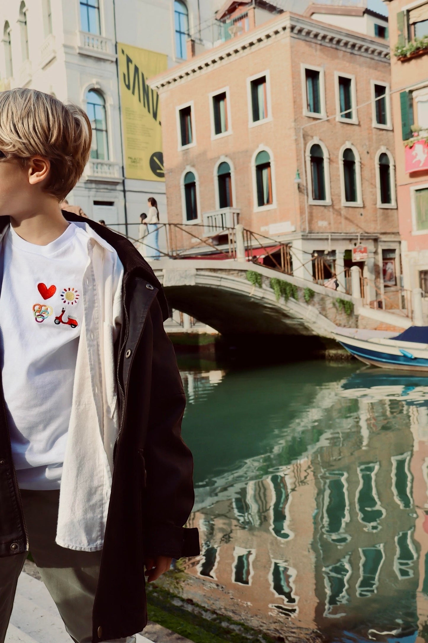 tshirt cotone morbido bambino