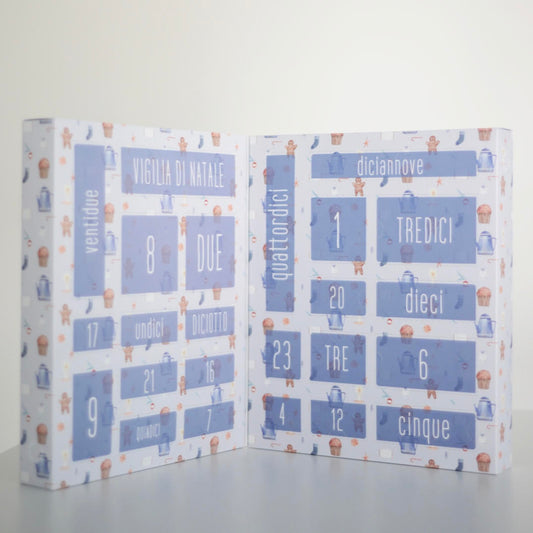 Calendario dell'avvento ecofriendly