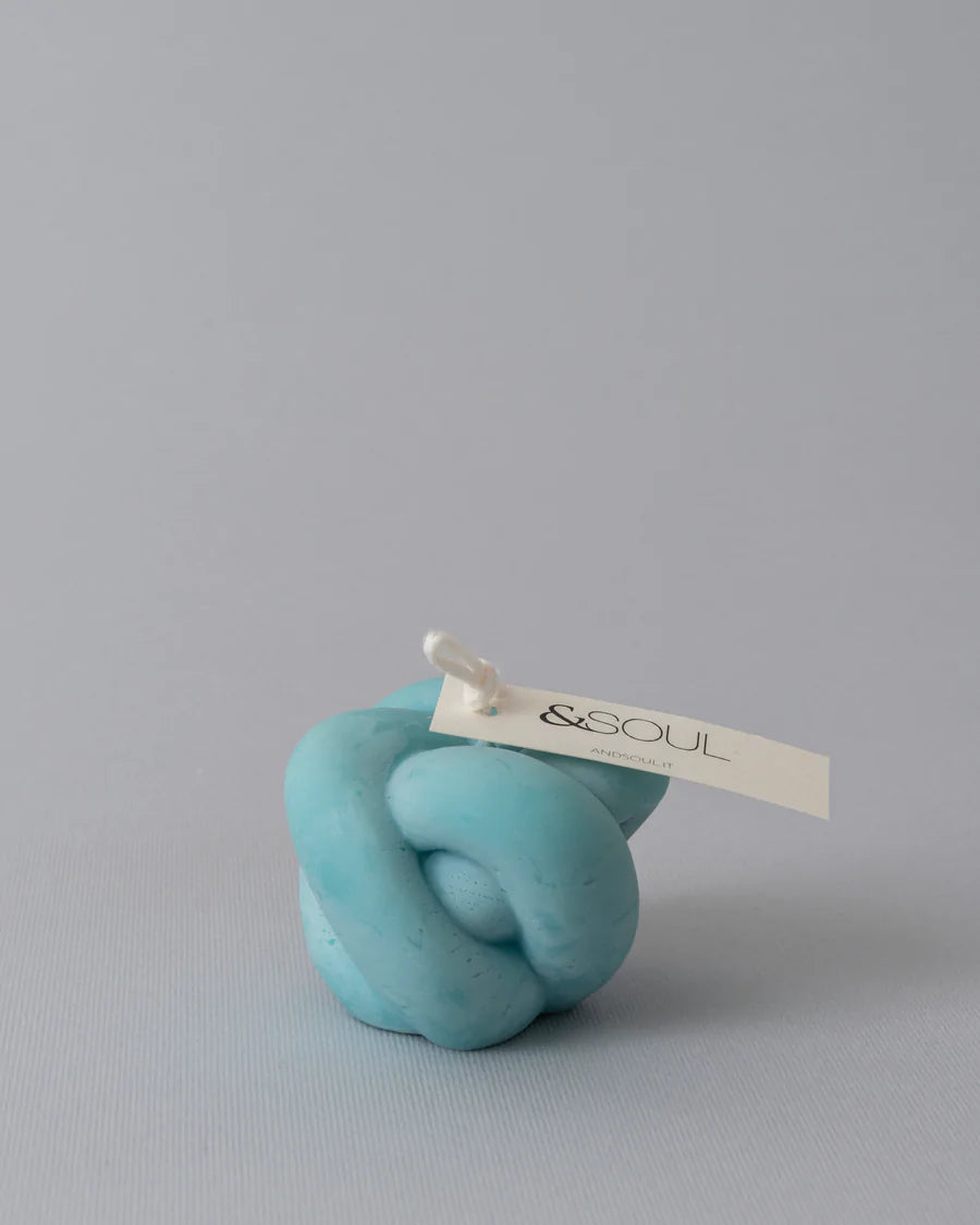 Candela ecosostenibile Mini Knot