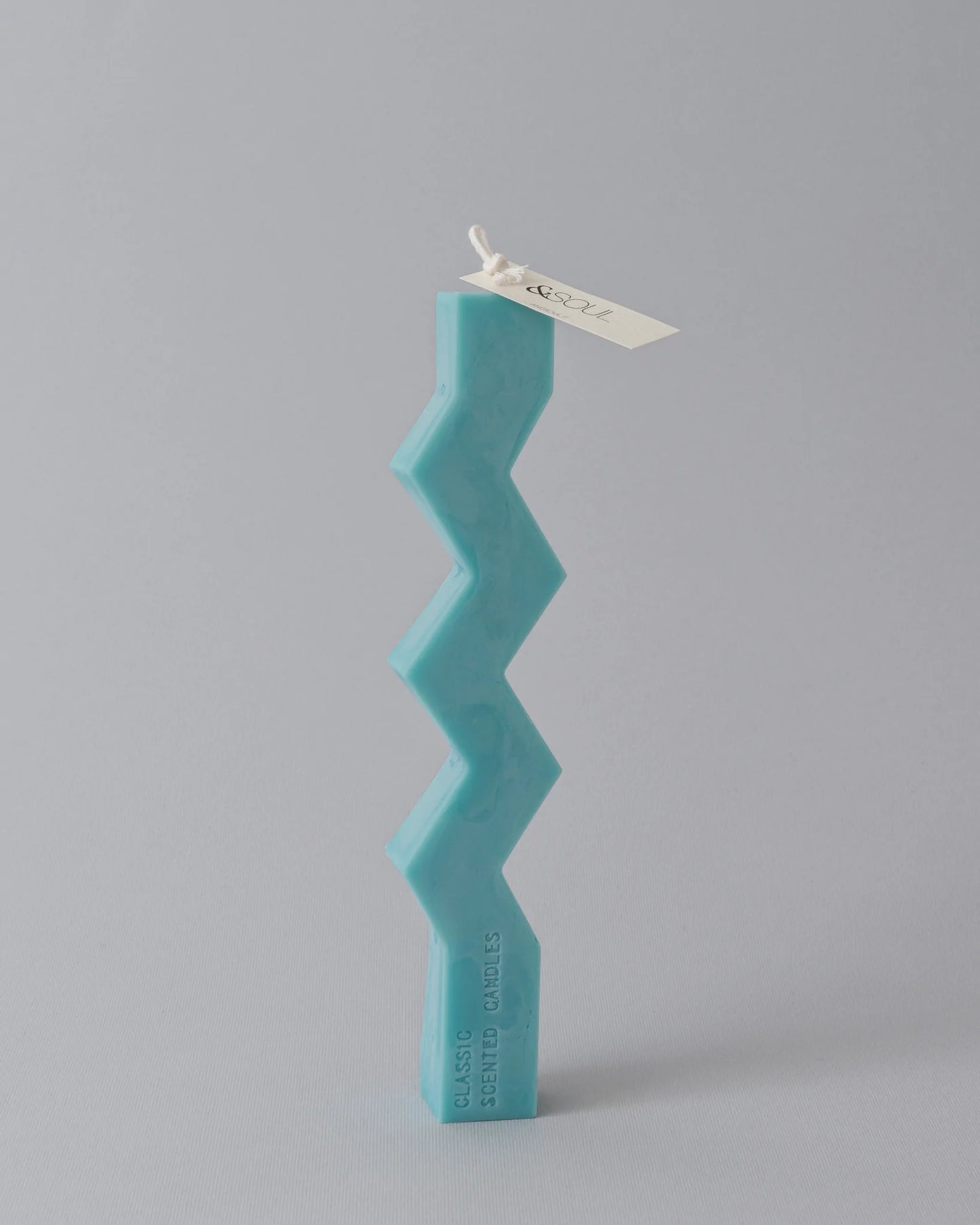 Candela ecosostenibile Zig Zag