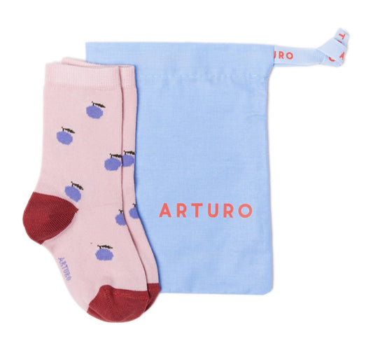 Calze baby Arturo alla frutta