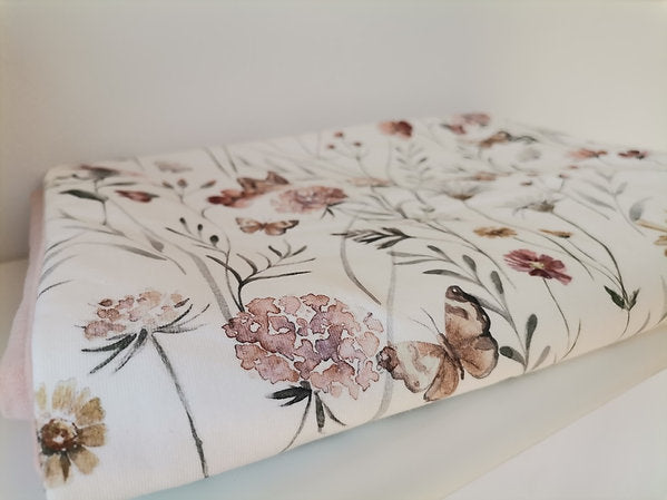 Copertina Fiori e farfalle varie misure