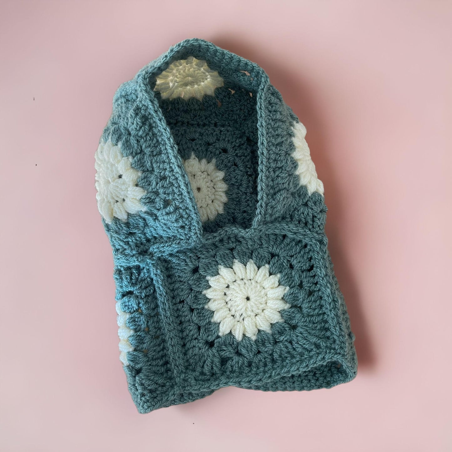 Balaclava flower verde