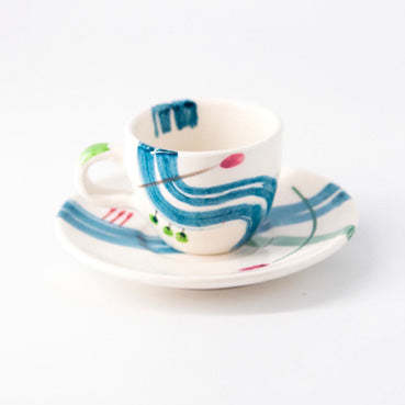 Servizio Carioca coffee lover per 6
