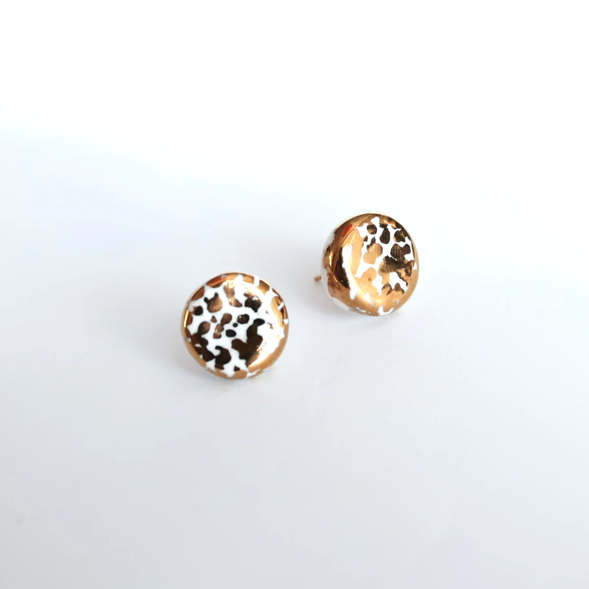 Orecchini Sparkling buttons