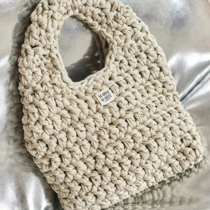 borsa beige