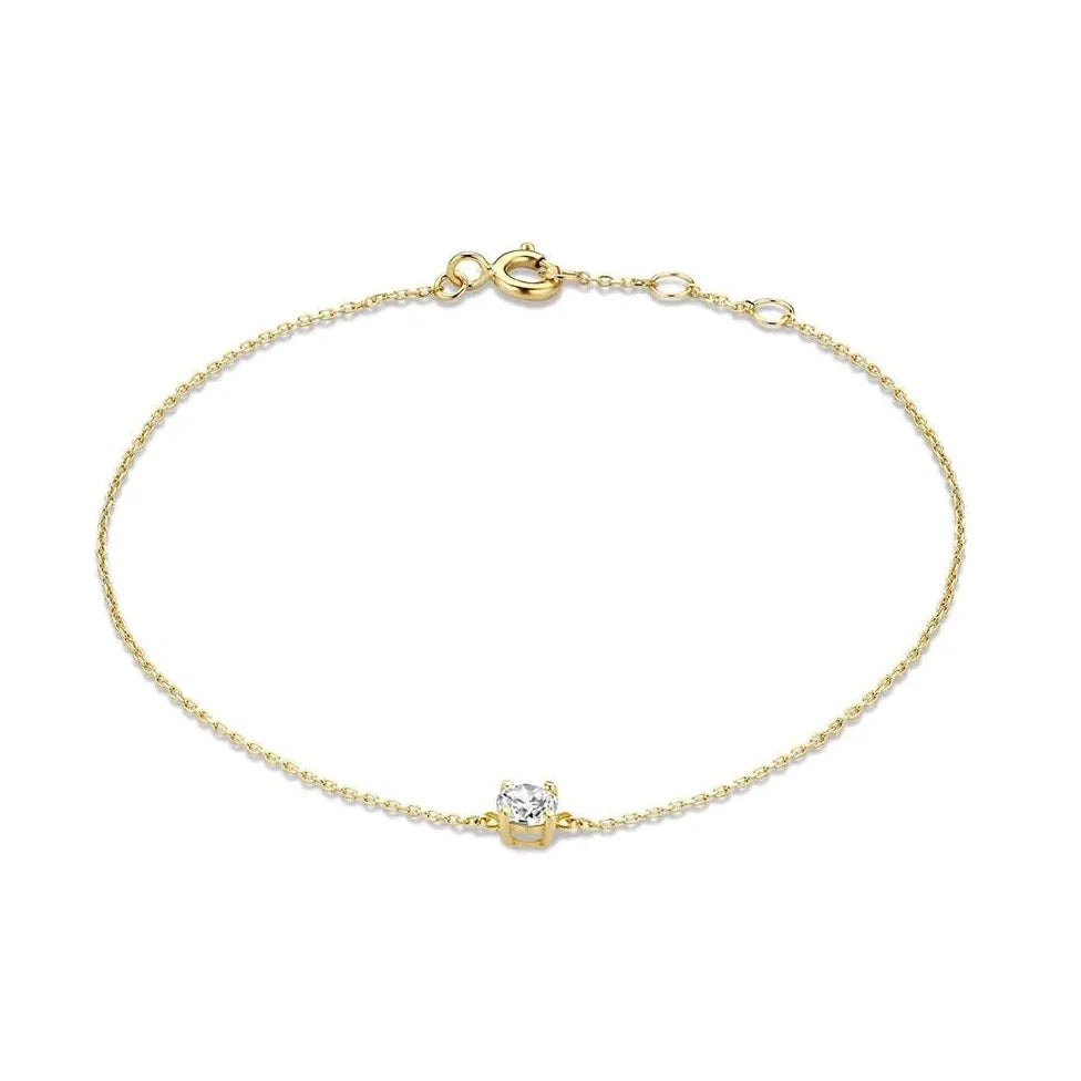 bracciale color oro