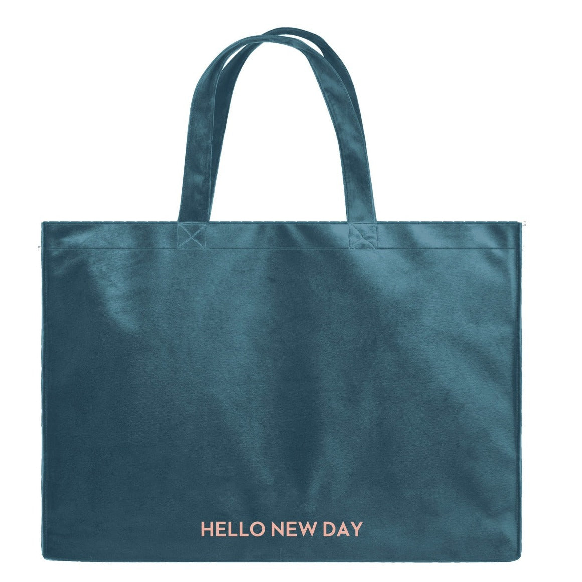 Shopper Bag "hello new day"