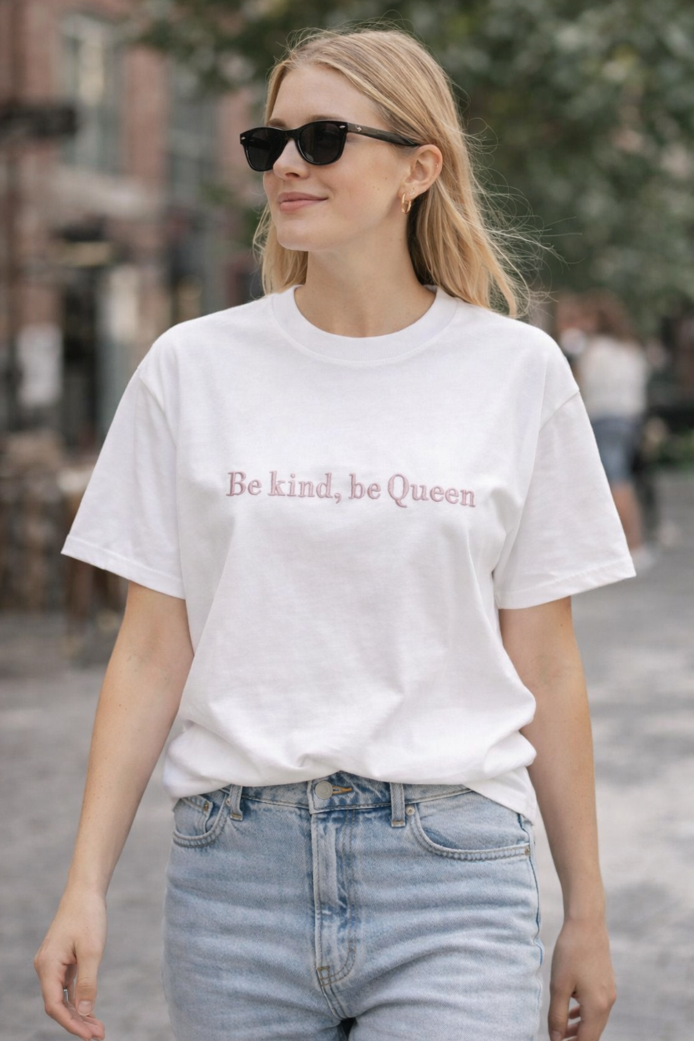 maglia ricamata frase motivazionale 