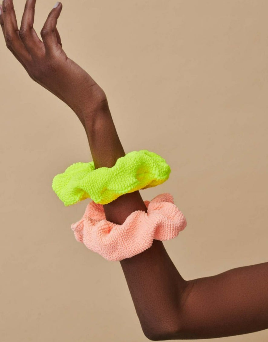 scrunchies artigianali