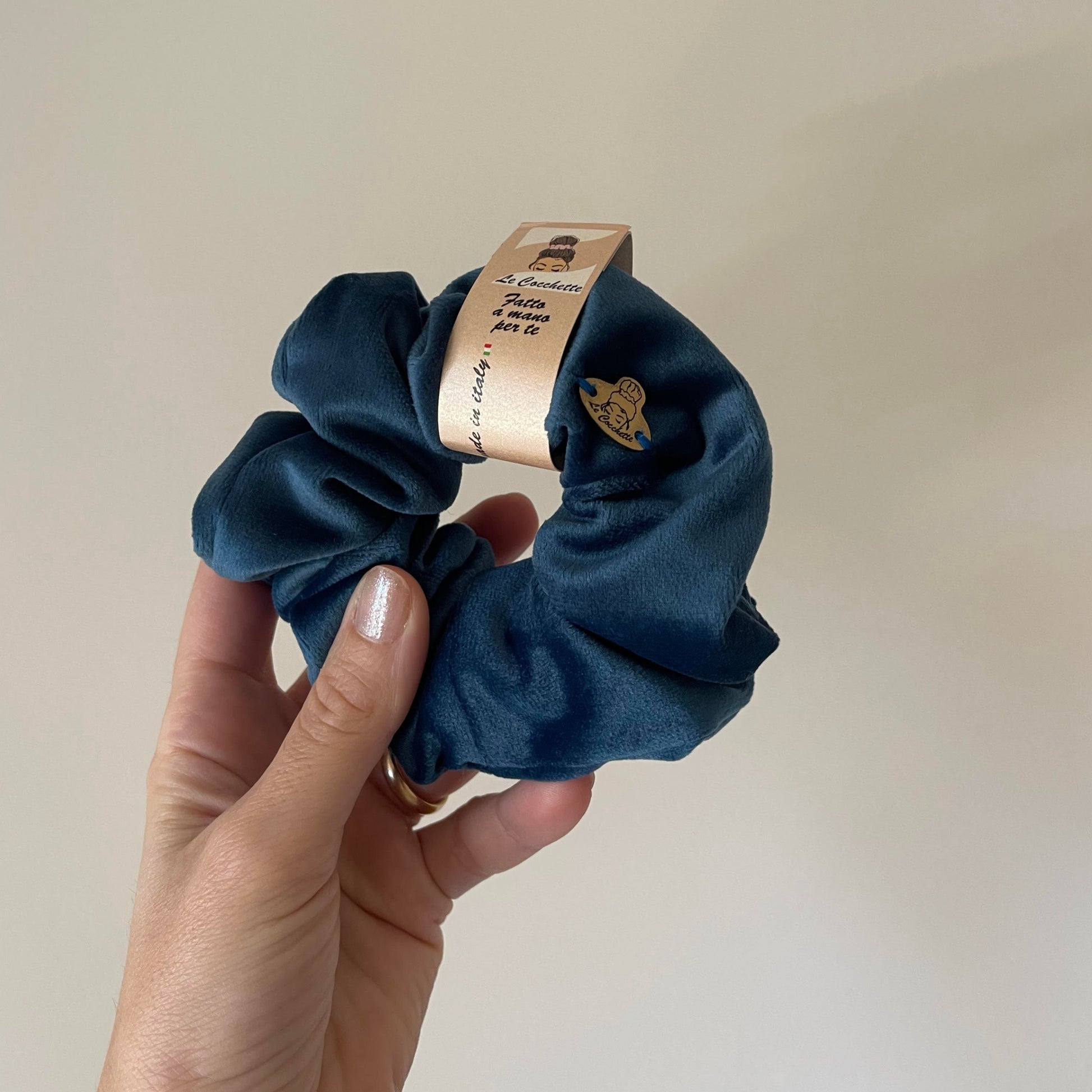 scrunchie artigianale