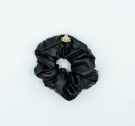 scrunchie nero made in Italy