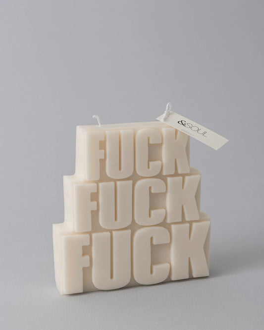 Candela ecosostenibile F*uck