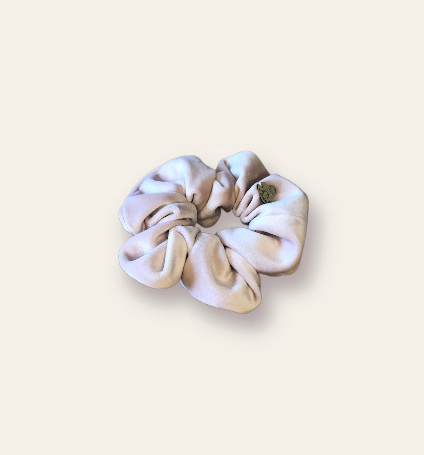 Scrunchie Afrodite Beige chiaro