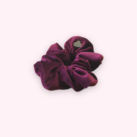 Scrunchie Afrodite Bordeaux