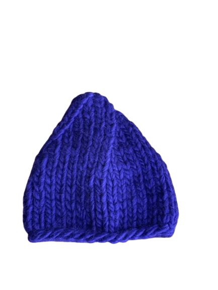 Cappello in lana Blu cobalto