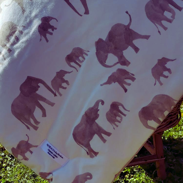 Copertina Elephants varie misure