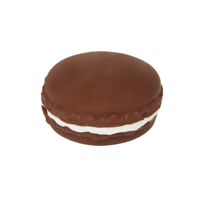 Saponetta macaron al cacao