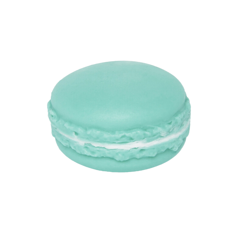 Saponetta macaron al cocco