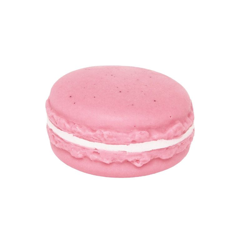 Saponetta macaron al lampone