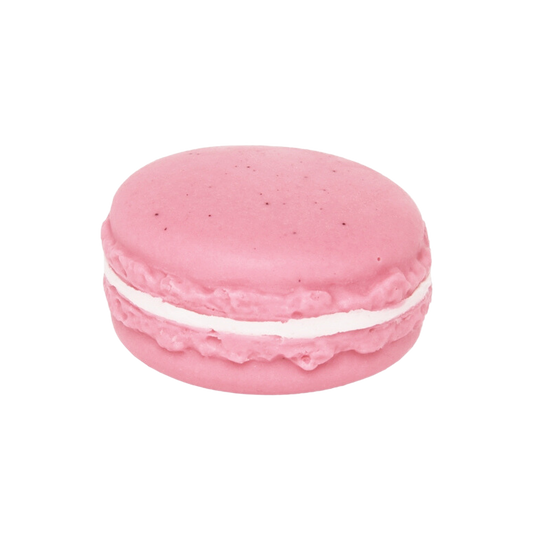 Saponetta macaron al lampone