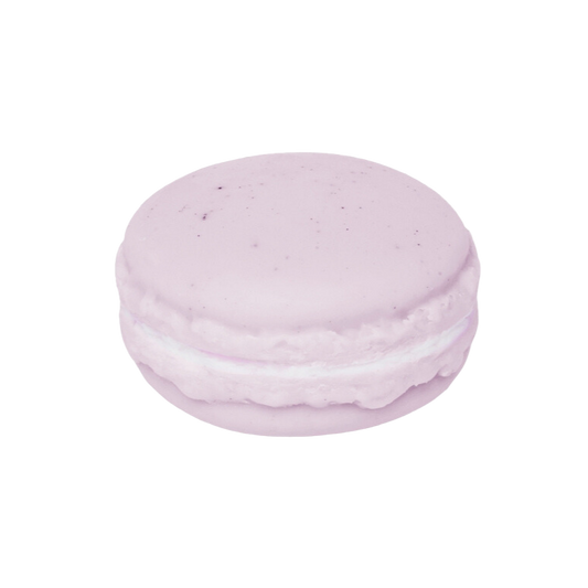 Saponetta macaron al mirtillo