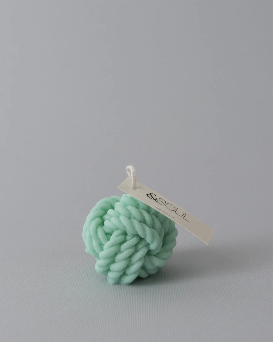Candela ecosostenibile Wool